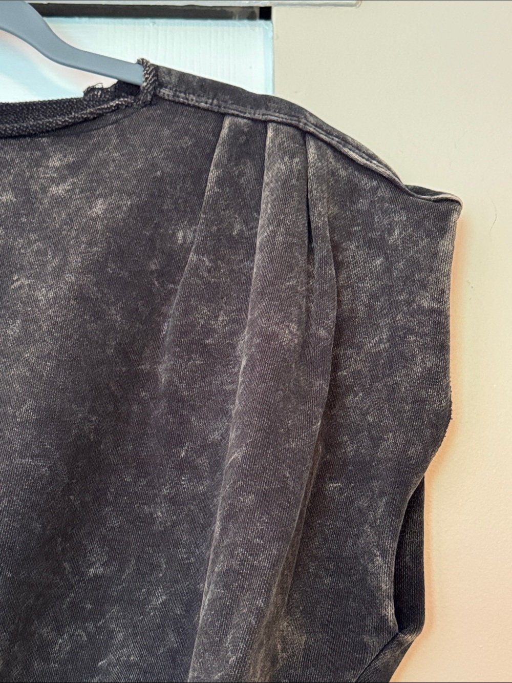 Zenana Outfitters Acid Washed Pullover Sweatshirt - Picture 4 of 6